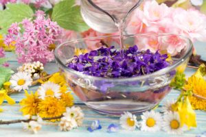 Alternative medicine equipment - Bach Flower Remedy, Homeopathy, essential oils